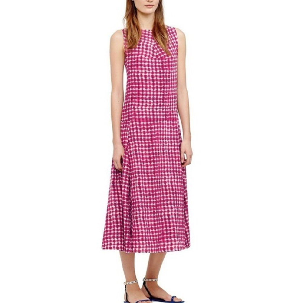NWT Tory Burch Silk Tea Length Dress